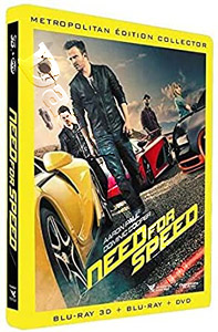 Need for Speed (2014)  (Blu-Ray)